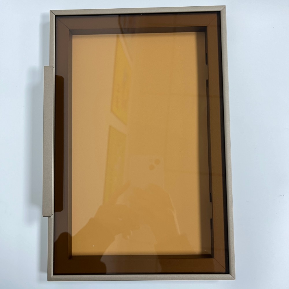 aluminum frame Door for cabinet