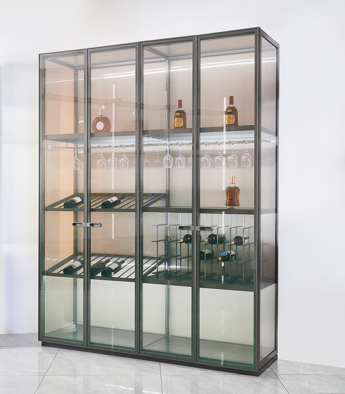 Cabinet with Transparent Glass